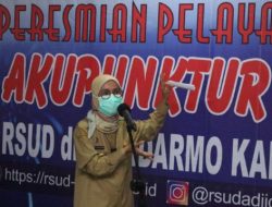Klinik Akupuntur Medik Di RSUD Adjidarmo Resmi di Buka