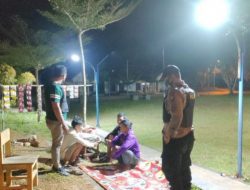 Antisipasi Gangguan Kamtibmas, Polsek Cirinten Polres Lebak Laksanakan Patroli Rutin Malam Hari