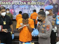 Polda Banten Ungkap Jaringan Besar Narkoba Lintas Daerah