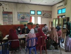 Polsek Banjarsari Polres Lebak Melaksanakan Kegiatan Vaksinasi Masal di Wilayah Kecamatan Banjarsari