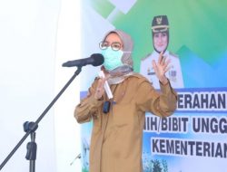 Kelompok Tani dan Ternak di Lebak Terima Bantuan Hewan Ternak Serta Bibit Unggul Dari BPTP dan DPR RI