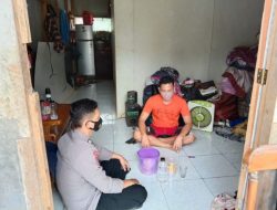 Jaga Kerukunan, Bhabinkamtibmas Polsek Cijaku Polres Lebak Tingkatkan Sambang Ke Desa