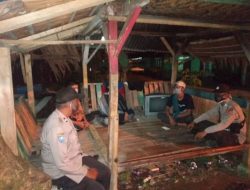 Polsek Leuwidamar Polres Lebak Laksanakan Program “Ronda Siskamling”