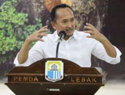 Hadiri Pelantikan PDPM Dan PDNA Lebak, Wabup : Kami Tunggu Ide Dan Gagasannya Untuk Bersama Membangun Lebak