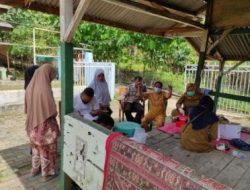 Guna meciptakan Herd Immunity, Polsek Leuwidamar Polres Lebak  Genjot Vaksinasi Covid-19