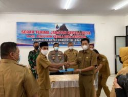 Rafik R. Taufik Kades Bayah Timur Terpilih, Kembali Dipercaya Sebagai Ketua APDESI Kecamatan Bayah