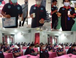 DPC GANN Kota Tanjungbalai Menghadiri Workshop Penggiat Narkoba Kota Tanjungbalai
