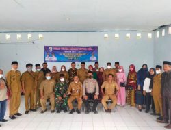 Kanit Binmas Polsek Cijaku Polres Lebak Menghadiri Sertijab Kepala Desa Se-Kecamatan Cigemblong