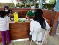 Polsek Malingping Polres Lebak Gelar Vaksinasi di Tiap Desa, Ini Jadwalnya