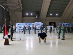 Mayor Pnb Pandu “Hornet” Eka Prayoga Jabat Danskadron Udara 3