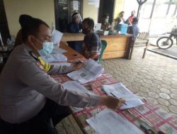 Terbuka Untuk Umum, Polsek Malingping Polres Lebak Gelar Vaksinasi Massal
