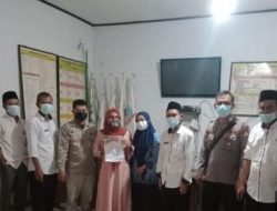 Bhabinkamtibmas Polsek Malingping Polres Lebak monitoring penyaluran BLT DD