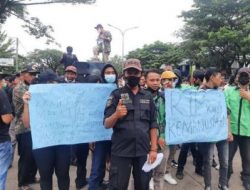 BN KOTA CILEGON DUKUNG SATPOL PP KABUPATEN SERANG SEBAGAI PENEGAK UUD DAN PERDA