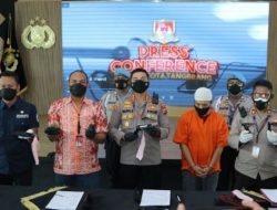 Polresta Tangerang Ringkus Pelaku Curanmor Bersenjatakan Senpi Rakitan