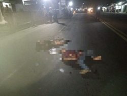 Laka Lantas 2 Orang Meninggal, Polsek Ciruas Polres Serang Gerak Cepat Evakuasi Korban