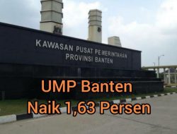 Gubernur WH Tetapkan UMP Banten 2022, Paling Tinggi Dari Provinsi Lainnya di Pulau Jawa
