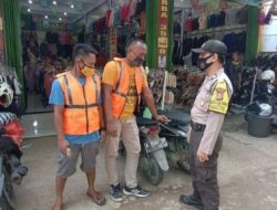 Antisipasi curanmor, Polsek Malingping Polres Lebak beri edukasi kepada petugas parkir