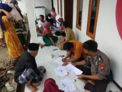Polsek Leuwidamar Polres Lebak melaksanakan gebyar Vaksinasi Covid-19 Dosis 1 dan 2