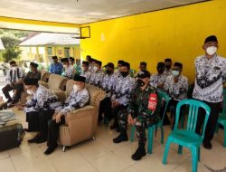 PERINGATAN HUT PGRI ke-76 dan HGN 2021 di SMPN 1 MUNCANG