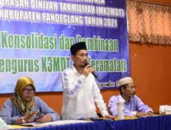 K3MDT Pandeglang Gelar Musyawarah Kerja Kepala MDT (MK2MDT)