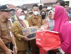 Tangani Dampak Banjir Rob, Pemkab Pandeglang Turunkan Tim Gabungan