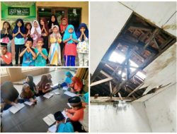 Kondisi Gedung MDTA Matla’ul Anwar Cigandeng Menes Butuh Perhatian dari berbagai pihak