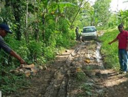 Diduga Bohongi Publik Pekerjaan JUT Unggulan Desa Pasirloa Di Anggap 100% Selesai, Aktivis FPR Angkat Bicara