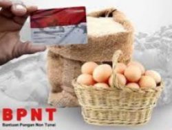 Tambahan Dua Bulan Program BPNT di Cirompang Kec Sobang Dipertanyakan KPM
