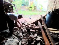 Peristiwa Gempa 6,7, Rumah Heri Ruswadi Ketua BHH-GIB Korwil Banten Rusak parah