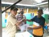 Pesta Demokrasi Pemilihan RT di Kp Komplek Masjid Desa Kerta Layaknya Pemilu