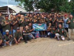 Ormas PERPAM Salurkan Bantuan untuk Korban Bencana Gempa Bumi Banten