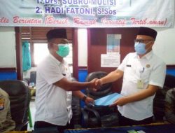 Sertijab Camat di Kecamatan Cigeulis Berjalan Lancar dalam Suasana Kesederhaan