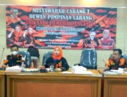 Drs. Aap Aptadi MBA Resmi Kukuhkan Ketua Srikandi Pemuda Pancasila Kabupaten Pandeglang