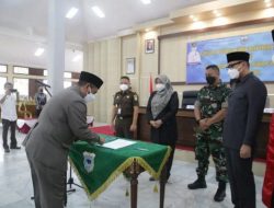 Lantik 23 Pejabat Esselon IIb, Bupati Irna : Jabatan Anda Harus Bermanfaat Bagi Masyarakat