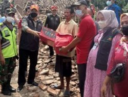 CV Menara Biru Berikan Bantuan Kepada Korban Terdampak Gempa Magnitudo 6,7 SR