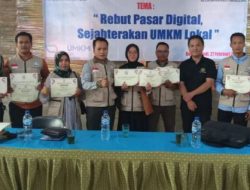 Peluncuran HIPLAZ sebagai aplikasi marketplace UMKM di SEMINAR II HIPMIKINDO Pandeglang