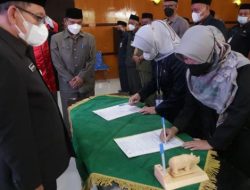 Pj.Sekda Pandeglang Lantik Kepala Sekolah, Penilik dan Pengawas Sekolah