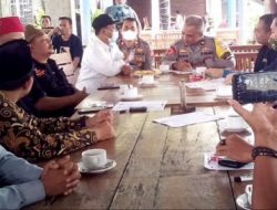 Terkait banjir yang menjadi keluhan masyarakat, Himpunan Ormas BPPKB DPAC dan Aktivis Audiens dengan PT PAB