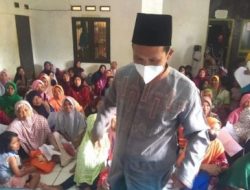 Penyaluran BPST di Desa Bulagor Masyarakat Bebas Belanja Dimana Saja