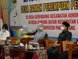 Irna : Kelembagaan Perempuan dan Anak Tingkat Desa dapat Akhiri Kekerasan Pada Perempuan dan Anak