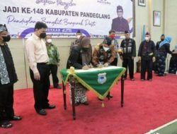 Peringati HUT ke 148 Tahun, Pemkab Pandeglang Gelar Tasyakuran Secara Sederhana