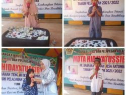Kenaikan Kelas dan Pelepasan Siswa MDTA Hidayatussibyan Dimeriahkan Kreasi Pertunjukan Talenta Anak