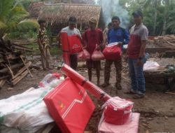 Pemkab Pandeglang Salurkan Bantuan Sosial Bagi Masyarakat Terdampak Bencana Rumah Roboh dan Banjir