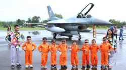 Latihan Pertahanan Udara, F-16 Transit di Lanud Sri