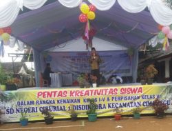 Resepsi Kenaikan Kelas I-V dan Perpisahan 34 Siswa Kelas VI SDN CIBURIAL 1