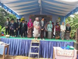 MTs Darul Azqiya Cigeulis Pandeglang Gelar Pelepasan dan Kenaikan Kelas Tampilkan Talenta Siswa 