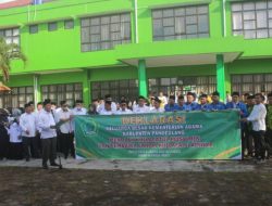Deklarasi Penolakan Organisasi Khilafatul Muslimin di Kantor Kemenag Pandeglang