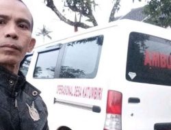 Nurdin alias Bang Rio Berbagi Kebahagiaan Lewat Dunia Relawan Kemanusiaan