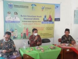 Kepala Diskes dan BKKBN adakan Pembinaan Bindes dan Kader Posyandu di Kec Cigeulis Desa Lokus Stunting 
