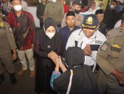 Bupati Irna Sambut Kedatangan Rombongan Jemaah Haji Pandeglang